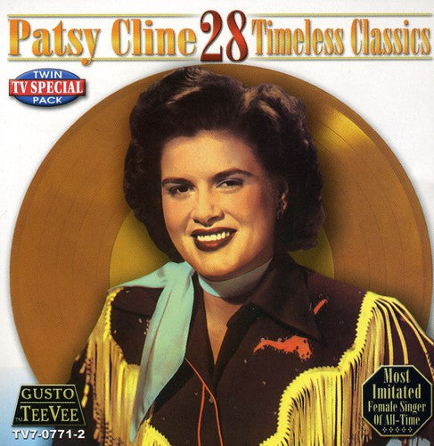 Patsy Cline- 28 Timeless Classics (CD)-BoldPlay