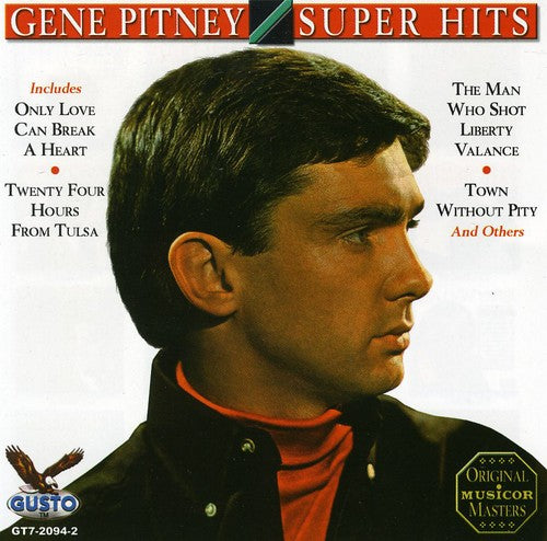 Gene Pitney- Super Hits (CD)-BoldPlay