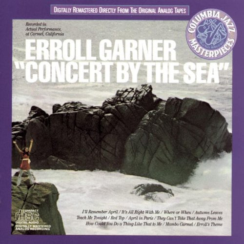 Erroll Garner- Concert By the Sea (CD)-BoldPlay