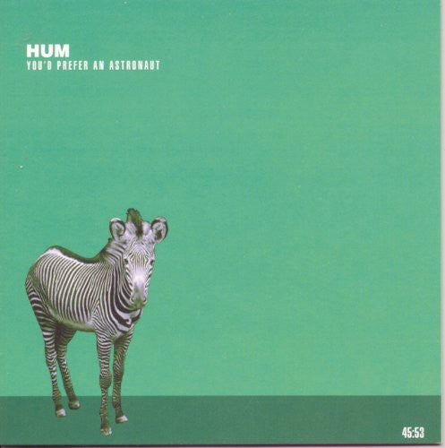 Hum- You'd Prefer An Astronaut (CD)-BoldPlay