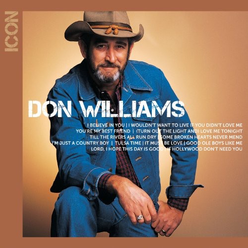 Don Williams- Icon (CD)-BoldPlay