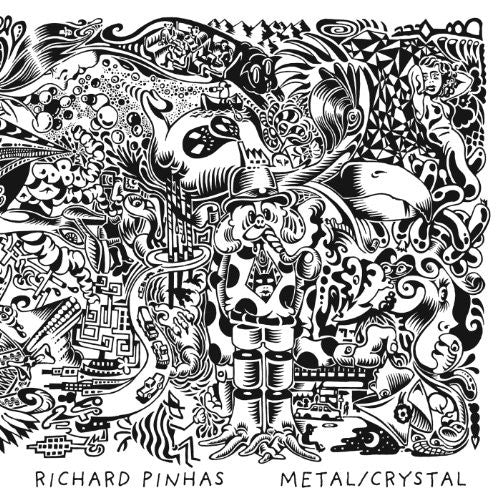 Richard Pinhas- Metal/Crystal (CD)-BoldPlay