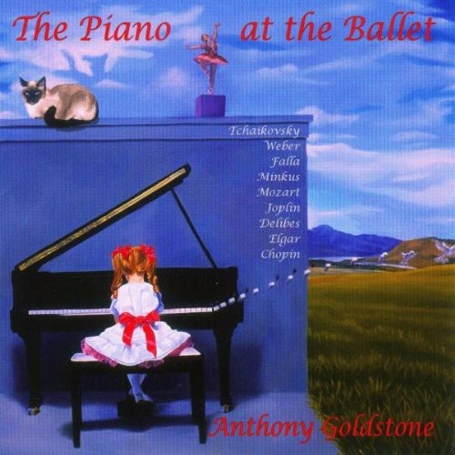 Anthony Goldstone- Piano at the Ballet (CD)-BoldPlay