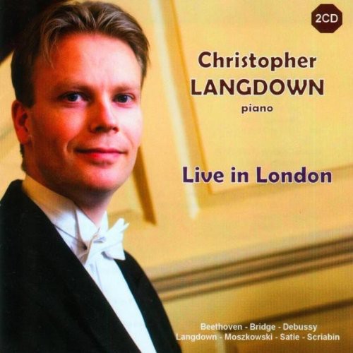 Christopher Langdown- Live in London (CD)-BoldPlay
