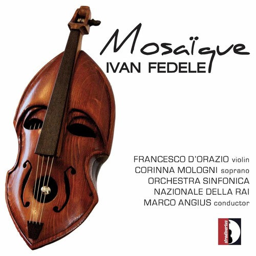 I. FEDELE- Mosaique (CD)-BoldPlay