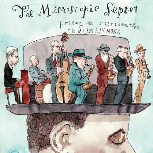 Microscopic Septet- Friday the 13th: The Micros Play Monk (CD)-BoldPlay