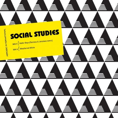 Social Studies- Holler Boys Remix [Single] (Vinyl)-BoldPlay