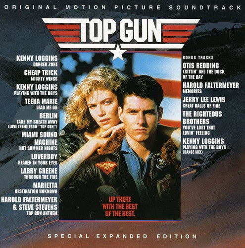 Top Gun [Movie]- Top Gun (By Tony Scott) [Import] (CD)-BoldPlay