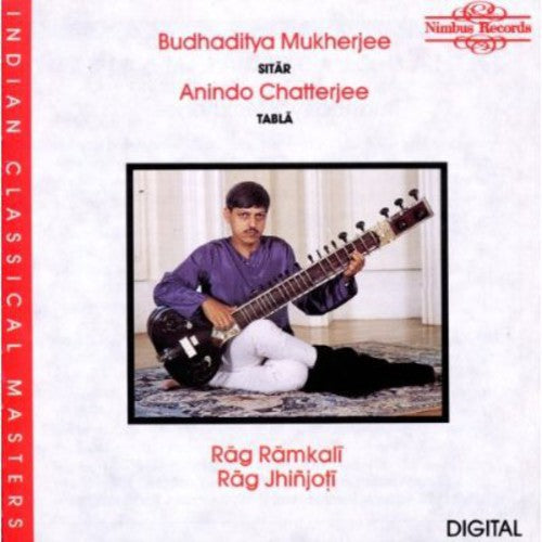 Budhaditya Mukherjee- Rag Ramkali / Rag Jhiojoti (CD)-BoldPlay