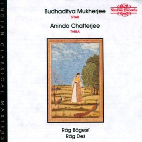 Budhaditya Mukherjee- Raga Bageshri (CD)-BoldPlay