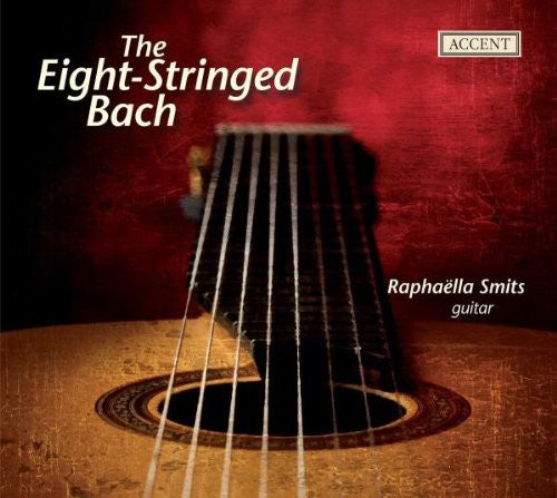 Raphaëlla Smits- Eight-Stringed Bach (CD)-BoldPlay