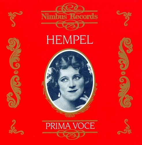 FRIEDA HEMPEL- Great Singers: Operatic Arias (1910-1935) (CD)-BoldPlay