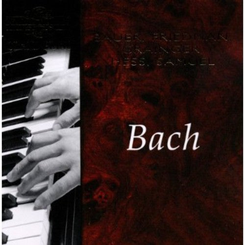 Bach / Baur / Friedman / Grainger / Hess / Samuel- Grand Piano (CD)-BoldPlay
