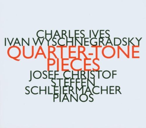 STEFFEN SCHLEIERMACHER- Quarter-Tone Pieces (CD)-BoldPlay