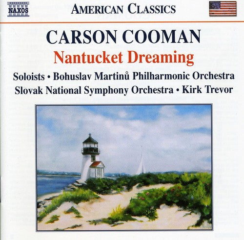Kirk Trevor- Nantucket Dreaming (CD)-BoldPlay