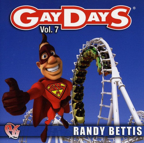 Randy Bettis- Party Groove: Gay Days, Vol. 7 (CD)-BoldPlay