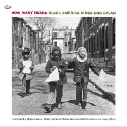 How Many Roads Black America Sings Bob Dylan- How Many Roads: Black America Sings Bob Dylan [Import] (CD)-BoldPlay