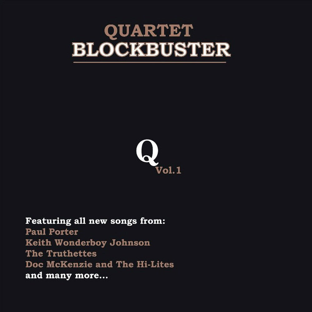Quartet Blockbuster- Quartet Blockbuster, Vol. 1 (CD)-BoldPlay