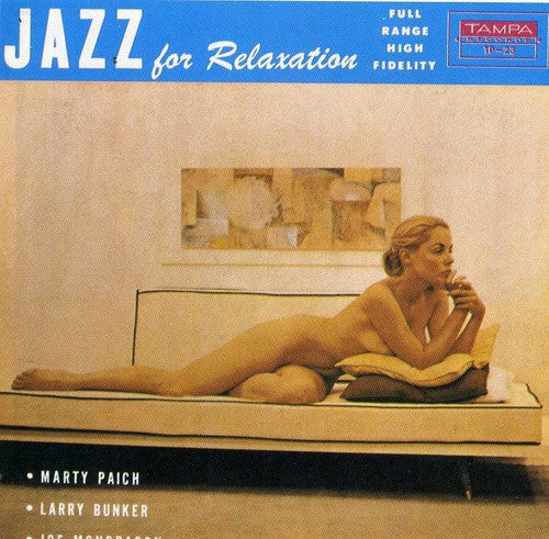 Marty Paich- Jazz for Relaxation (CD)-BoldPlay