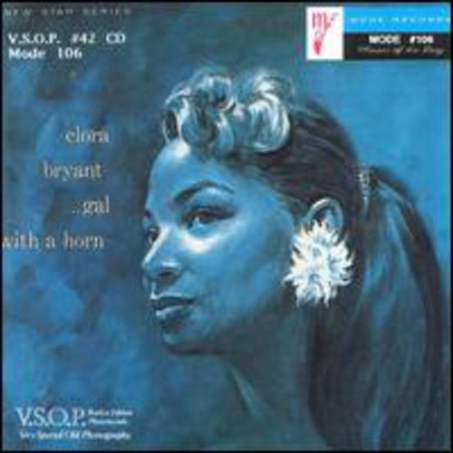 CLORA BRYANT- Gal with a Horn (CD)-BoldPlay