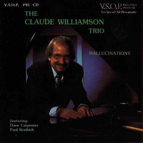 The Claude Williamson Trio- Hallucinations (CD)-BoldPlay