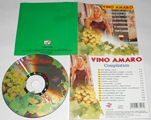 Vino Amaro / Various- Vino Amaro / Various (CD)-BoldPlay
