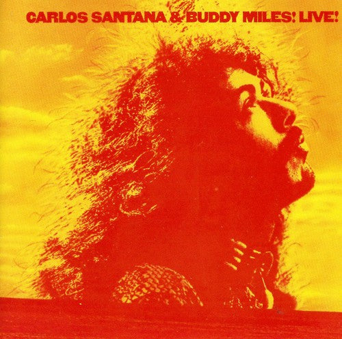 Carlos Santana & Buddy Miles- Live ! [Import] (CD)-BoldPlay