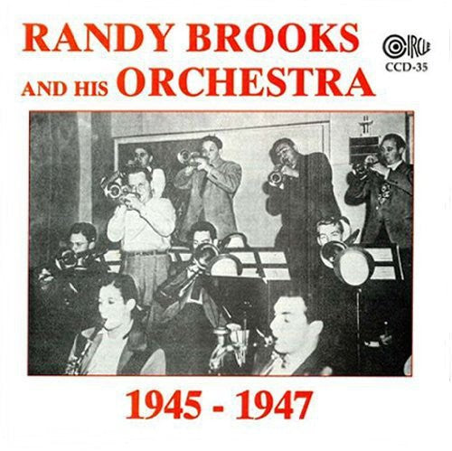 Randy Brooks- & His Orchestra 1945-47 (CD)-BoldPlay