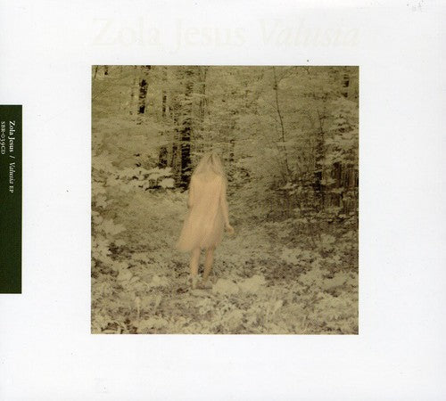Zola Jesus- Valusia [Digipak] [Enhanced] (CD)-BoldPlay