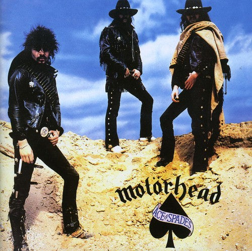 Motörhead- Ace Of Spades [Import] (CD)-BoldPlay