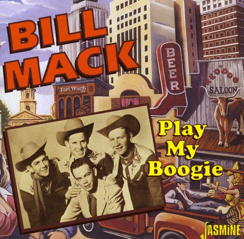 Bill Mack- Play My Boogie [Import] (CD)-BoldPlay