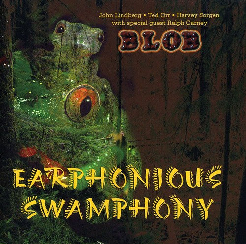 Blob- Earphonious Swamphony (CD)-BoldPlay