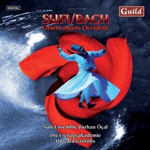 Eva Oltiványi- Sufi/Bach - Orient Meets Occident / Various (CD)-BoldPlay