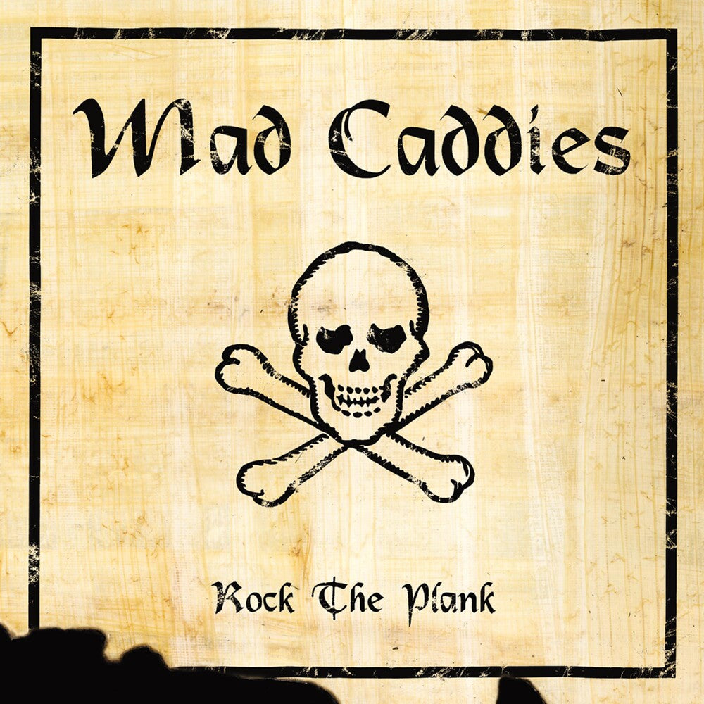 Mad Caddies- Rock The Plank (Vinyl)-BoldPlay