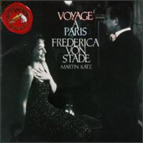 FREDERICA VON STADE- Voyage a Paris (CD)-BoldPlay