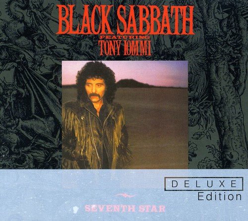 Black Sabbath- Seventh Star: Deluxe Edition [Import] (CD)-BoldPlay