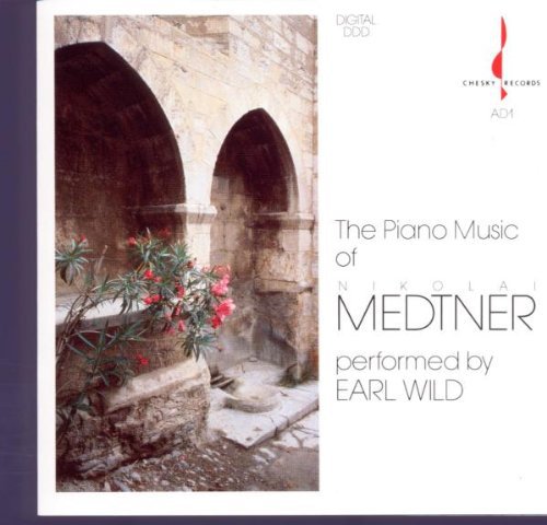 Earl Wild- Plays Medtner (CD)-BoldPlay