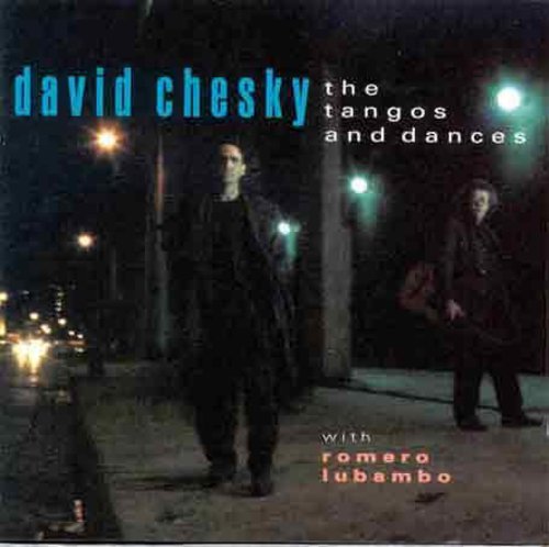 David Chesky- Tangos & Dances (CD)-BoldPlay