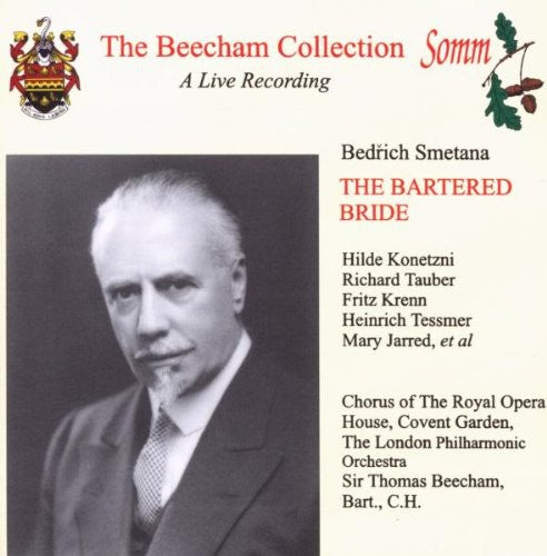 SIR THOMAS BEECHAM- Bartered Bride (CD)-BoldPlay