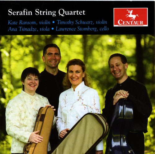 Still/Dvorak/Gershwin- Serafin String Quartet (CD)-BoldPlay