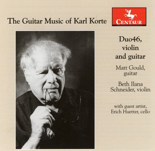 Duo 46- Guitar Music of Karl Korte (CD)-BoldPlay