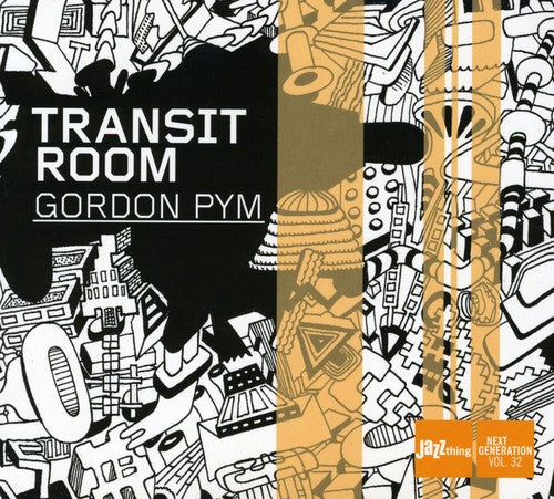 Transit Room- Gordon Pym (CD)-BoldPlay