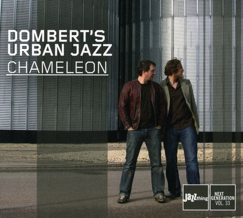 Dombert's Urban Jazz- Chameleon (CD)-BoldPlay