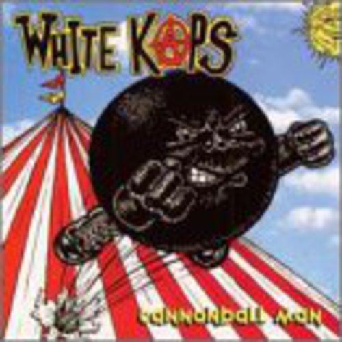 White Kaps- Cannonball Man (CD)-BoldPlay