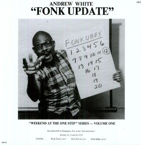 Andrew White- Fonk Update (Vinyl)-BoldPlay