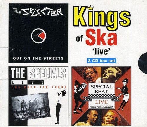 The Selecter- Kings Of Ska Live (CD)-BoldPlay