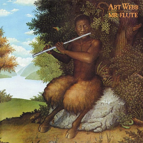 Art Webb- Mr. Flute (CD)-BoldPlay