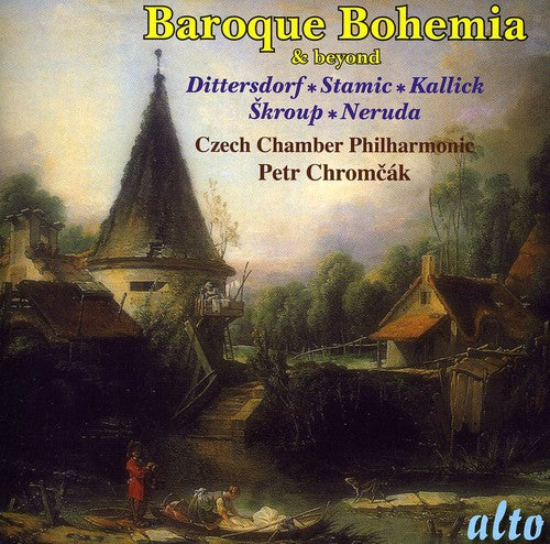 Czech Chamber Philharmonic- Baroque Bohemia & Beyond 5 (CD)-BoldPlay