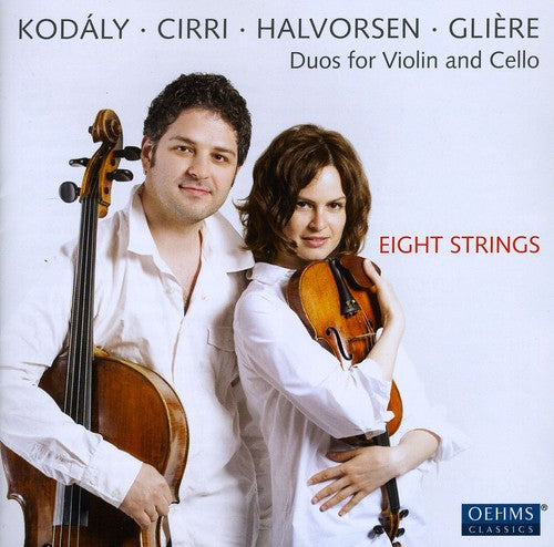 Eight Strings- Eight Strings: Duos for Violin & Cello (CD)-BoldPlay