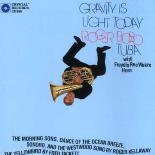 ROGER BOBO- Gravity Is Light Today (CD)-BoldPlay